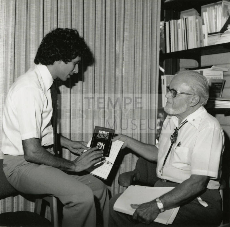 South Rotarians make kids their job - Tempe Daily News - October 12, 1984