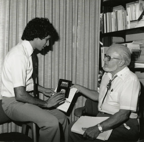 South Rotarians make kids their job - Tempe Daily News - October 12, 1984
