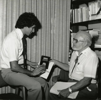 South Rotarians make kids their job - Tempe Daily News - October 12, 1984
