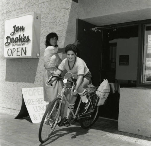Jan Drake's Garden Cafe, Annoucement of New Menu and Delivery (1 of 2)