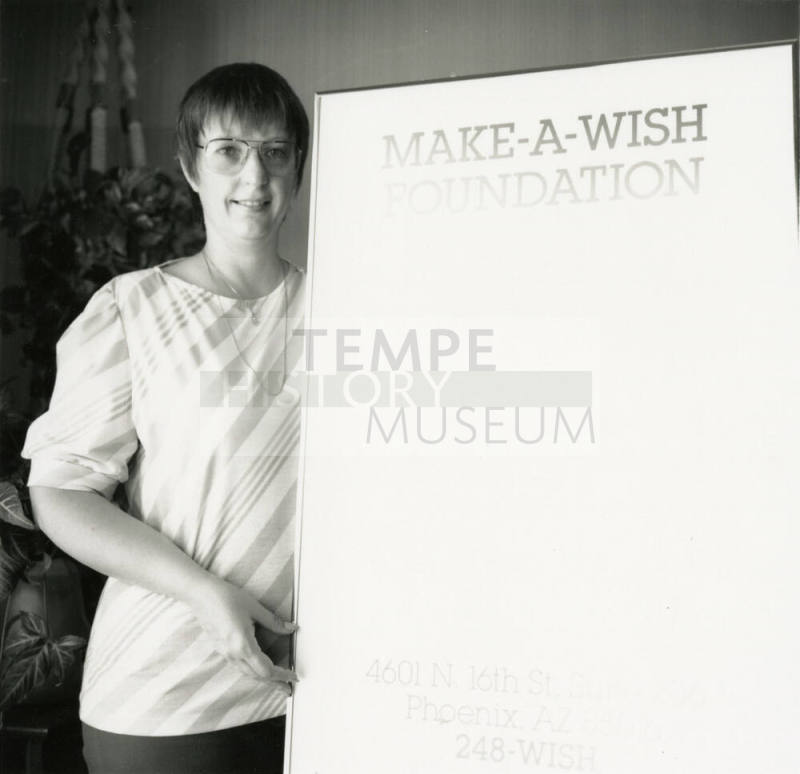Terminally Ill Children Get Tempe Club's Help - Tempe Daily News - July 29, 1985 - (2 of 2)