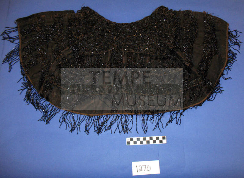 Beaded Cape