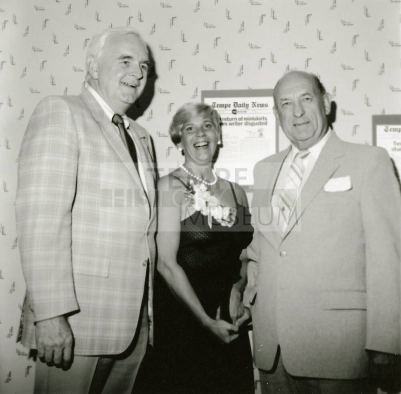 Columnist Paulette Bolyard Honored at Reception at First National Bank