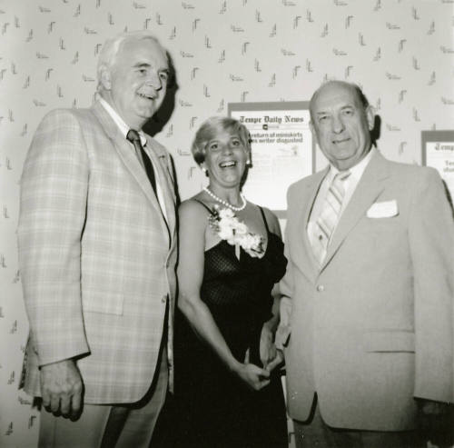 Columnist Paulette Bolyard Honored at Reception at First National Bank