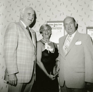 Columnist Paulette Bolyard Honored at Reception at First National Bank