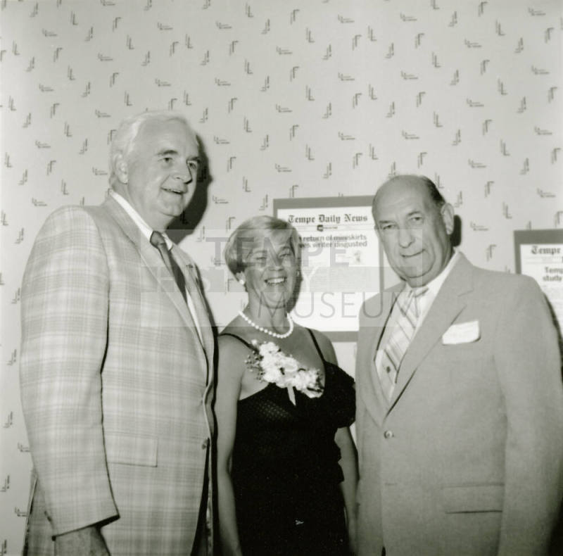 Columnist Paulette Bolyard Honored at Reception at First National Bank