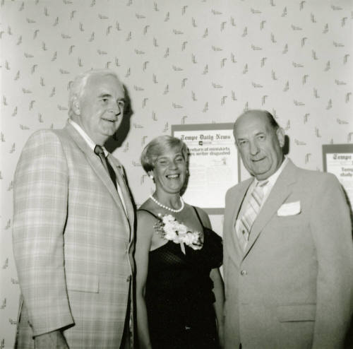 Columnist Paulette Bolyard Honored at Reception at First National Bank
