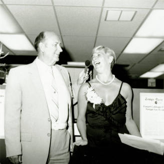 Columnist Paulette Bolyard Honored at Reception at First National Bank