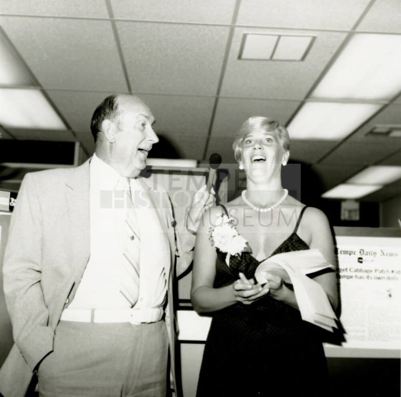 Columnist Paulette Bolyard Honored at Reception at First National Bank