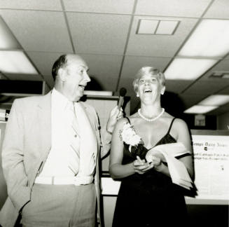 Columnist Paulette Bolyard Honored at Reception at First National Bank