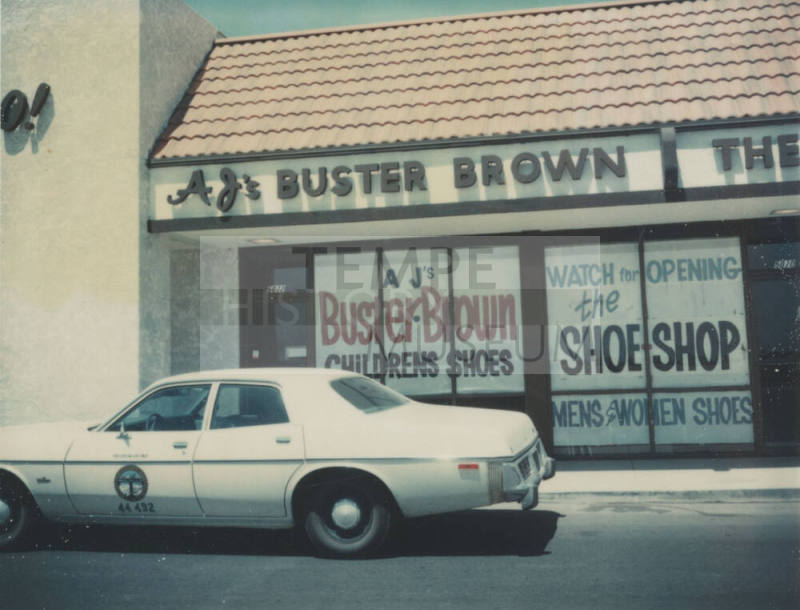 A J's Buster Brown Shoe Shop -5070 South Price Road, Tempe, Arizona