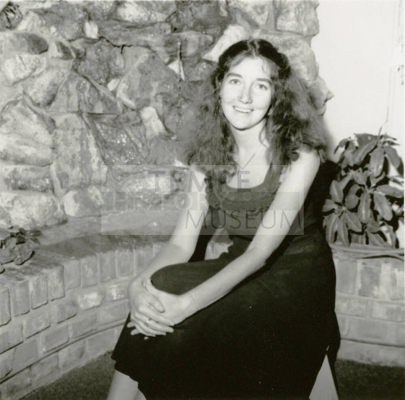 Woman Posing. - August 1984