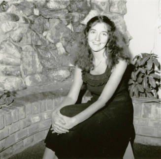 Woman Posing. - August 1984