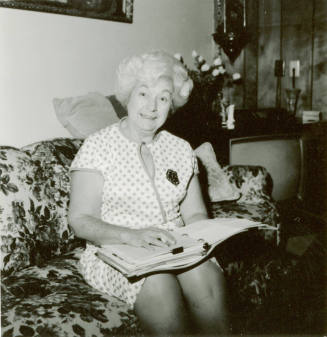 Woman of Year won't get to 'Reflect.' - Tempe Daily News, February 20, 1985