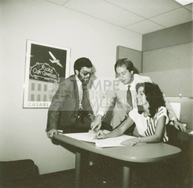 Company makes space their business. - Tempe Daily News, September 26 1984
