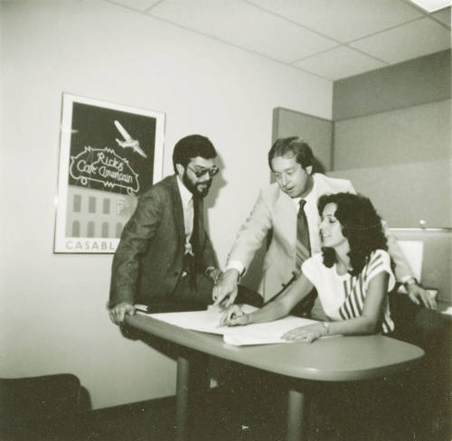 Company makes space their business. - Tempe Daily News, September 26 1984