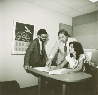 Company makes space their business. - Tempe Daily News, September 26 1984
