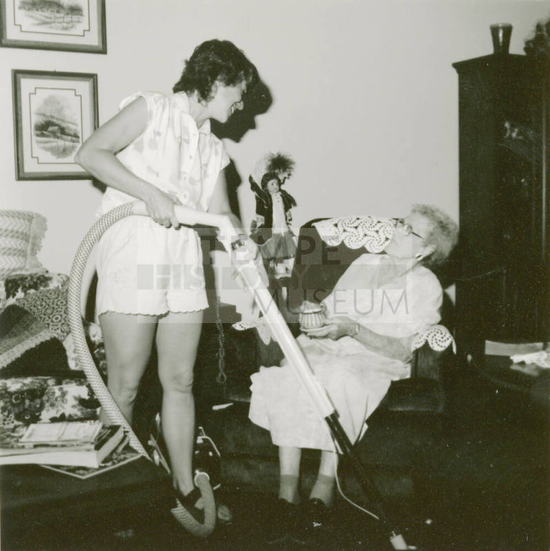 Home Service Benefits Volunteers, Too. - Tempe Daily News, October 16, 1984