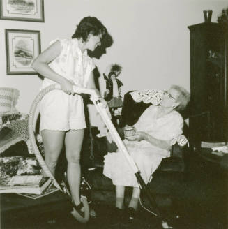 Home Service Benefits Volunteers, Too. - Tempe Daily News, October 16, 1984