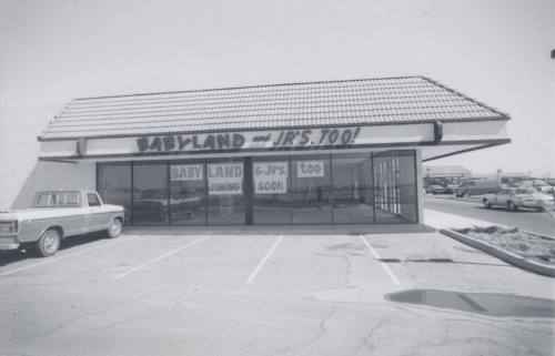 Babyland and Jr's Too - 5074 South Price Road, Tempe, Arizona