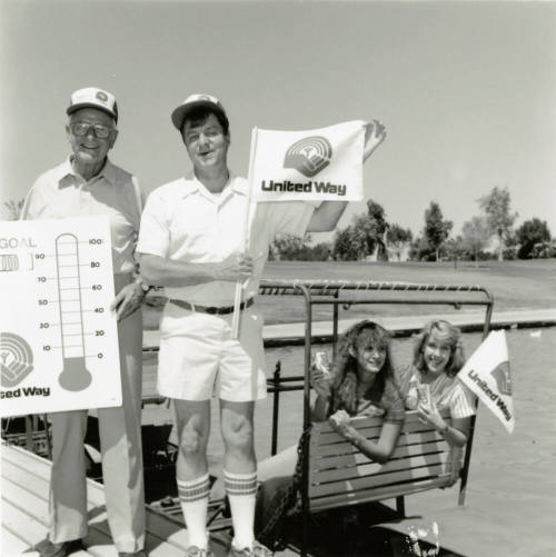 Picnic to kick off United Way drive. - Tempe Daily News, September 27 1984