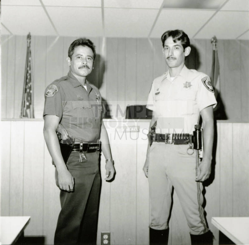 Officers at Work. - September 1984