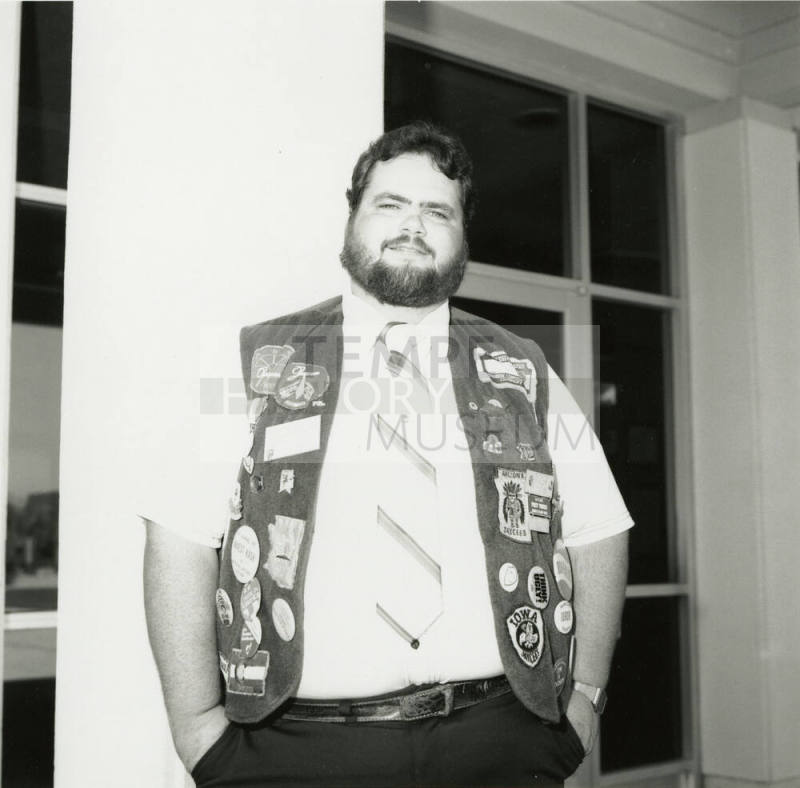 Tri-City Jaycees Kevin Hole - September 1984