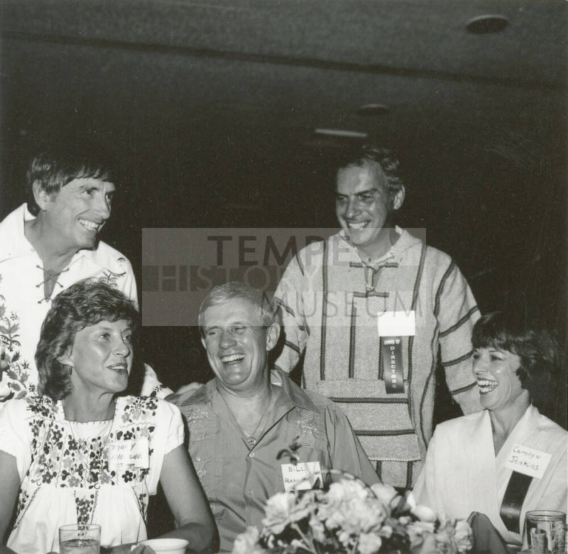Chamber honors Tempe restaurateur. - Tempe Daily News, September 17 1984