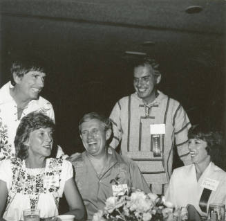 Chamber honors Tempe restaurateur. - Tempe Daily News, September 17 1984