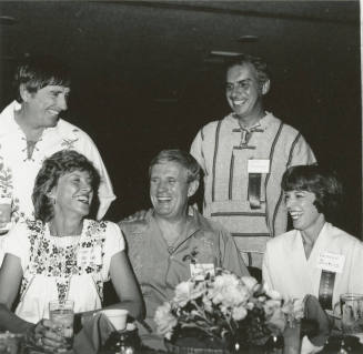 Chamber honors Tempe restaurateur. - Tempe Daily News, September 17 1984
