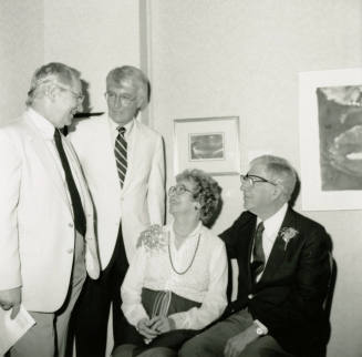 A couple waiting for the results. - September 1984