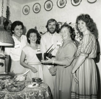 Let the party begin. - September 1984