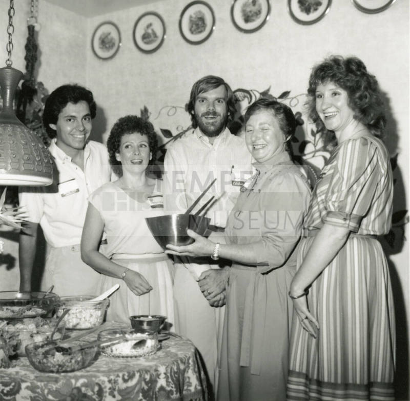 Let the party begin. - September 1984