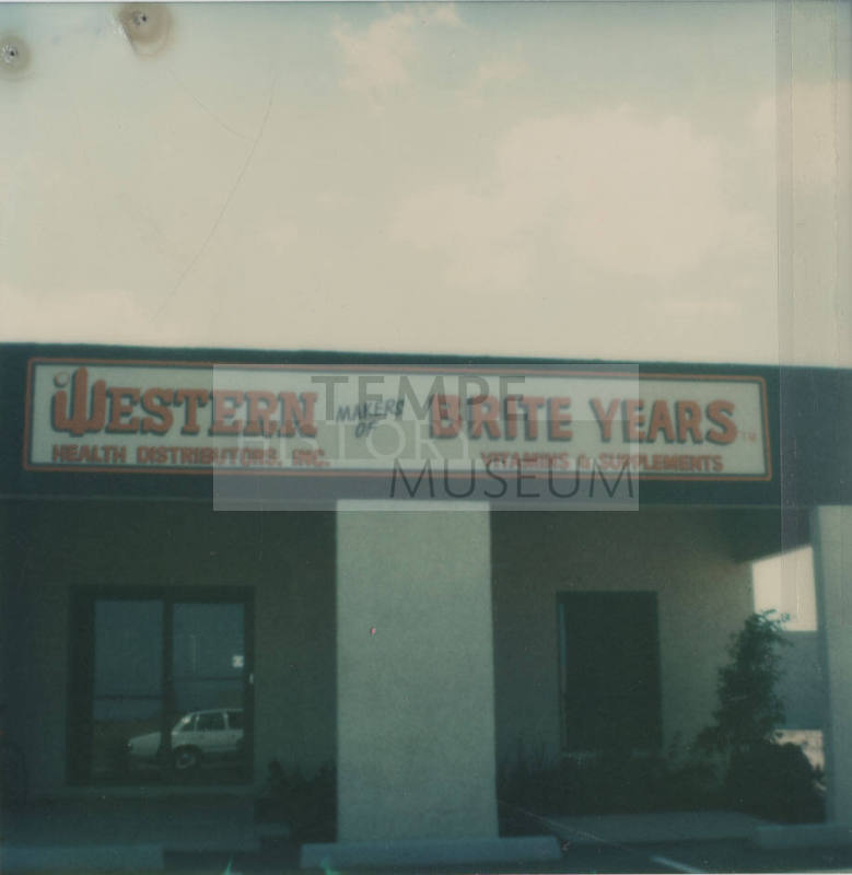 Western Health Distributors Incorporated - 128 South River Drive, Tempe, Arizona