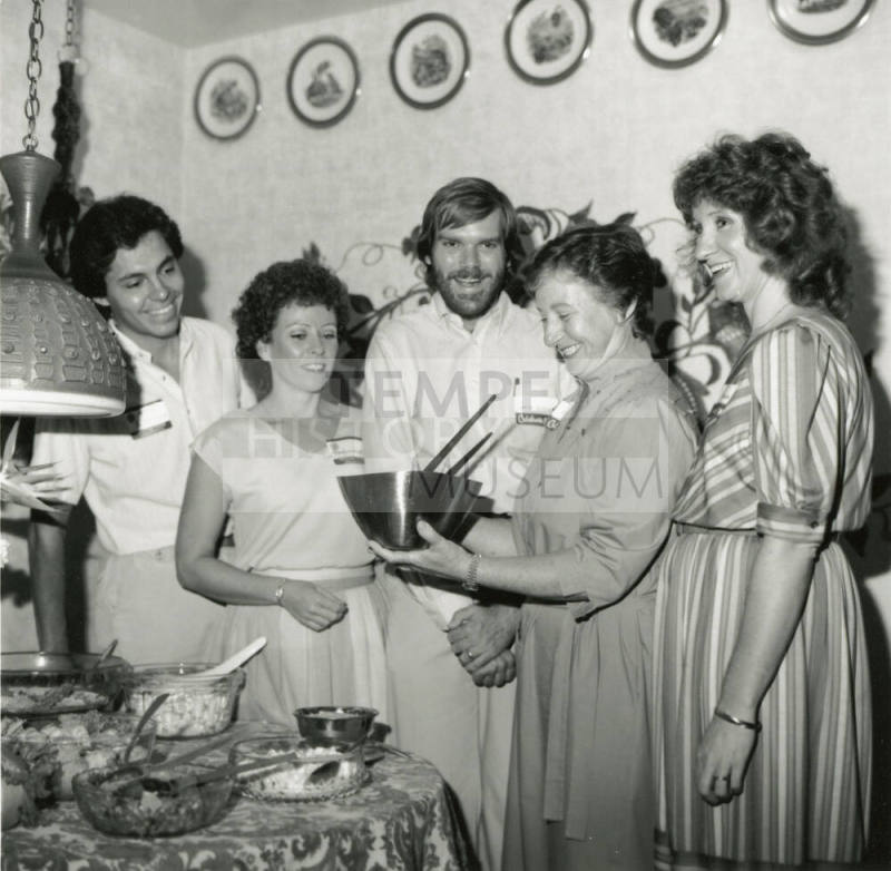 Let the party begin. - September 1984