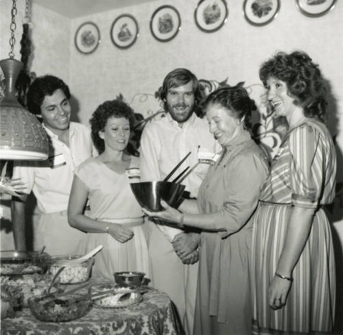 Let the party begin. - September 1984