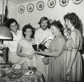 Let the party begin. - September 1984