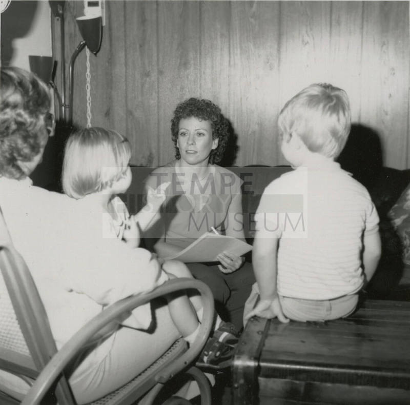 Tempe 'Volunteer of the Week' Marilyn Singleton