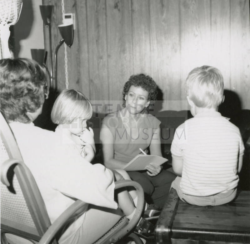 Tempe 'Volunteer of the Week' Marilyn Singleton