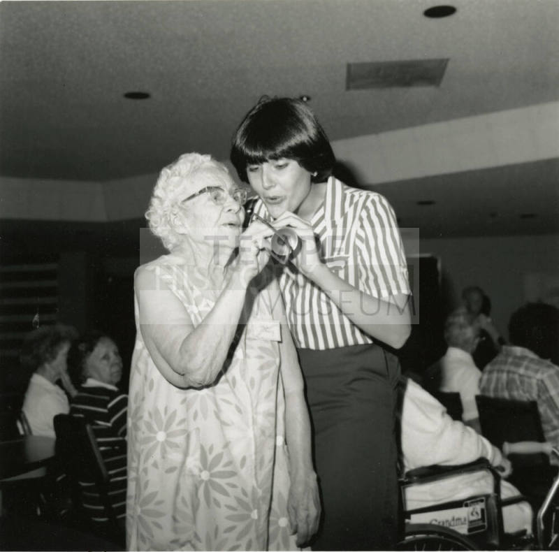 Day Care Center Serves Young (at Heart) -Tempe Daily News, September 26, 1984