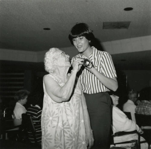 Day Care Center Serves Young (at Heart) -Tempe Daily News - September 28, 1984 - (1 of 2)