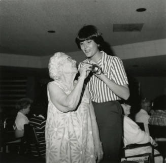 Day Care Center Serves Young (at Heart) -Tempe Daily News - September 28, 1984 - (1 of 2)