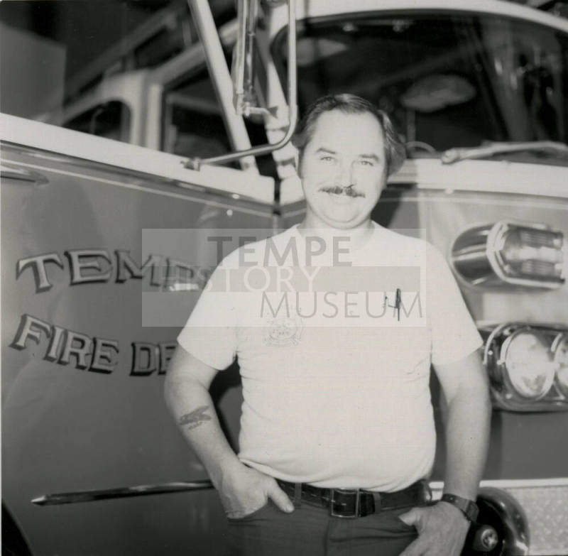 Unidentified Tempe Fireman - (1 of 2)