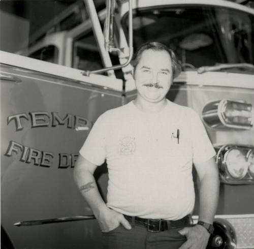 Unidentified Tempe Fireman - (1 of 2)