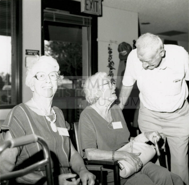 Day care center serves young (at heart) - Tempe Daily News - September 28, 1984 - (2 of 2)