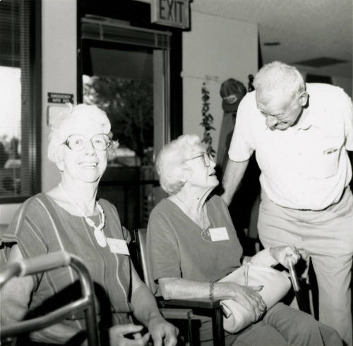 Day care center serves young (at heart) - Tempe Daily News - September 28, 1984 - (2 of 2)