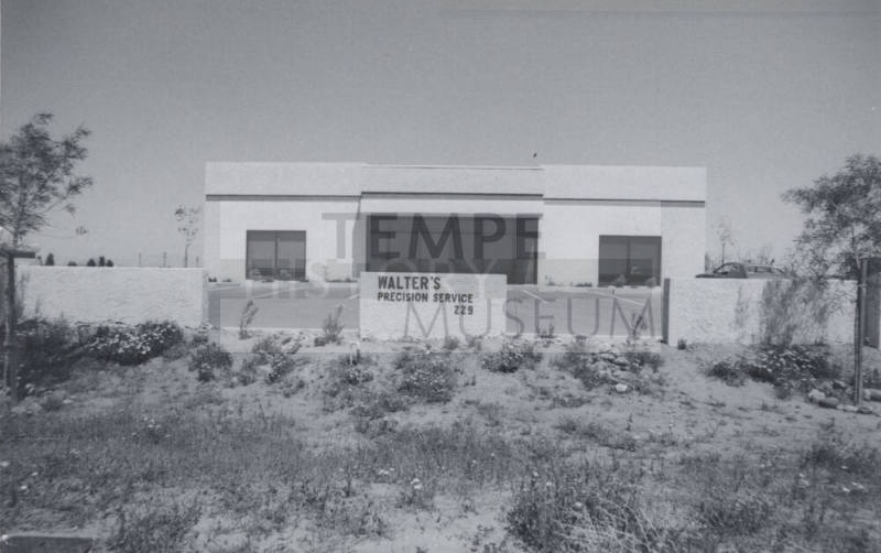 Walter's Precision Service Machine Shop - 229 South River Drive, Tempe, Arizona