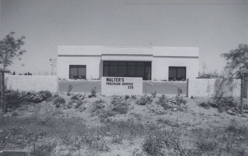 Walter's Precision Service Machine Shop - 229 South River Drive, Tempe, Arizona