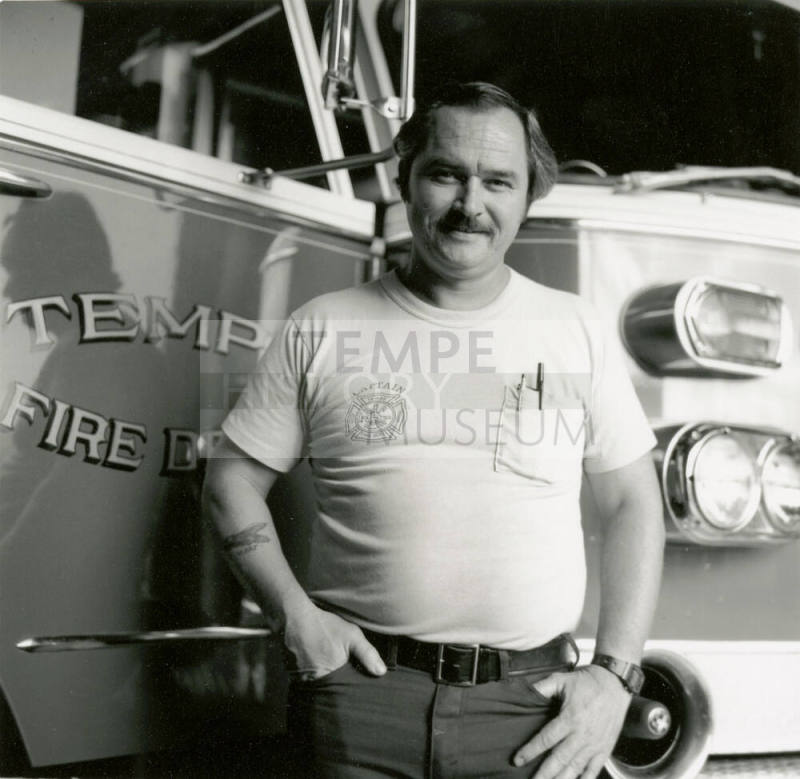 Unidentified Tempe Fireman - (2 of 2)