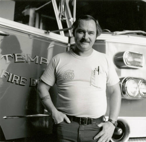 Unidentified Tempe Fireman - (2 of 2)